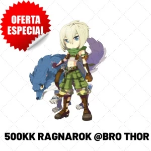 500KK RAGNAROK  [conteúdo removido]  THOR - Ragnarok Online
