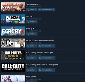 Steam com 60 jogos por preço baixo