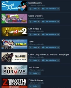 Steam com 60 jogos por preço baixo