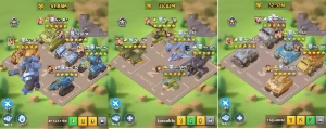 Conta Lastwar 231,105,548 de força Time 41.81M-35.62M-32.36M - Outros
