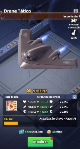 Conta Lastwar 220,805,548 de força Time 41.51M-35.32M-32.06M - Outros