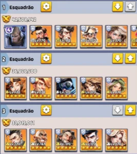 Lastwar Survivor 231,105,548 Time 42.5M-35.62M-32.36M - Outros