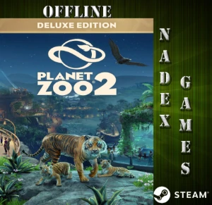 Planet Zoo 2 Deluxe Edition (Todas as DLC's) Steam Offline - Outros