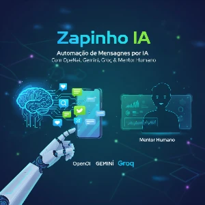 Zapinho IA: Extensão com Suporte Humano Exclusivo para Autom - Outros