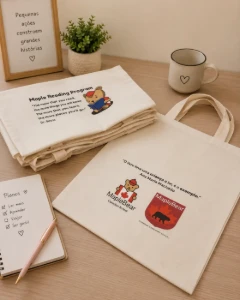 Ecobag Personalizada 35x35cm
