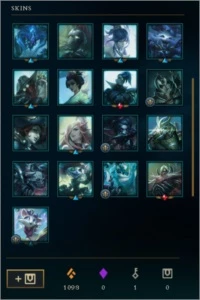 Conta  Gold 4 level 40 - League of Legends LOL