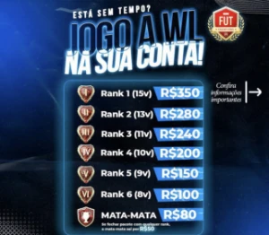 Ea Fc25 Pc!! Jogo Sua Wl, Rivals, Squad Batle