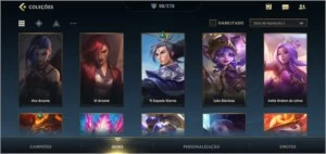 🔥 Conta platina 4 SUPER BARATA!! 🔥 - League of Legends: Wild Rift LOL WR
