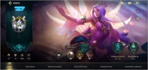🔥 Conta platina 4 SUPER BARATA!! 🔥 - League of Legends: Wild Rift LOL WR