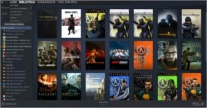 STEAM + 29 jogos + NIVEL 10