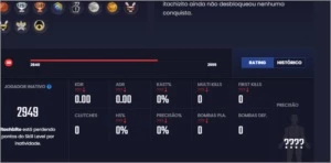 Conta CSGO LVL 20 GC - SEM PRIME - GOD CSGO - Counter Strike