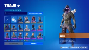 Vendo conta  Fortnite contendo skins da temporada 3, 4 e 5