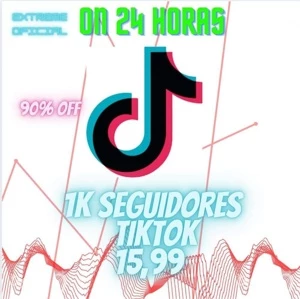 Seguidores TikTok - Redes Sociais