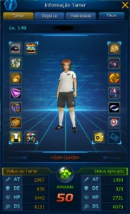 Conta LADMO - Server omegamon (Susa, Bagra, Set hazard..)