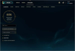 CONTA LEAGUE OF LEGENDS, TODOS OS CAMPEÕES, 127SKINs LOL