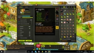 Sacrier 199 Spiritia - Dofus