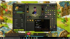 Sacrier 199 Spiritia - Dofus