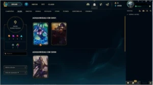 Conta com DJ SONA e 3 skins Vitoriosas. - League of Legends LOL