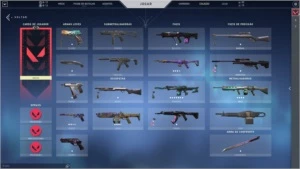 VENDO CONTA VALORANT COM 1 SKIN DE PHAMTOM E 1 PASSE