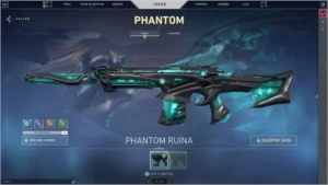 VENDO CONTA VALORANT COM 1 SKIN DE PHAMTOM E 1 PASSE