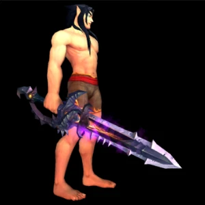 World of Warcraft - Skin de Arma Espada Duas Mãos (Transmog) - Blizzard