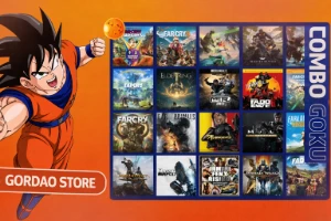 🔥🎮 Combo Goku – 20 Jogos Suporte Para Todos Os Xbox 🚀🔥 - Outros