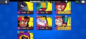 Conta De Brawl Sta Com Lendario - Brawl Stars