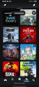 Vendo conta Playstation 4 com jogos