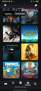 Vendo conta Playstation 4 com jogos