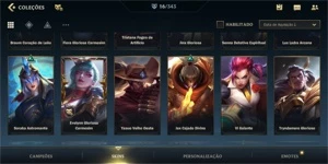 Conta Meste/guardião I - League of Legends: Wild Rift LOL WR