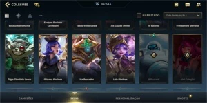 Conta Meste/guardião I - League of Legends: Wild Rift LOL WR