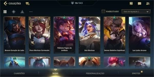 Conta Meste/guardião I - League of Legends: Wild Rift LOL WR