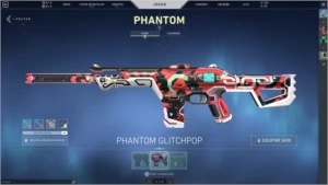 conta valorant glitchpop ,skin op,plat 3,dragao,singularity