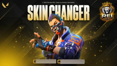 Skin Changer Valorant Unlock 100% Funcional 2026 Atualizado