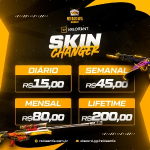 Skin Changer Valorant Unlock 100% Funcional 2024 Atualizado