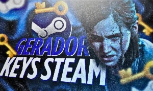Gerador de Key steam Vitalício+Checker