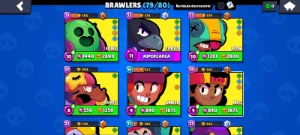 Conta Brawl Stars