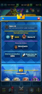 Conta Brawl Stars