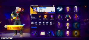 Free Fire Conta Básica - Skin Apostado | Level 49 ✅