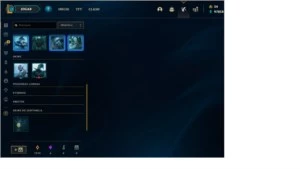 Vendo acc com 540 skins - League of Legends LOL
