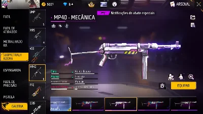 conta FF com 159 camisa 112 calça  duck master principe moco - Free Fire
