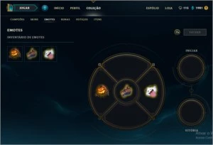 Conta Prata 4, Nv. 37 - League of Legends LOL