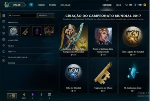 Conta Prata 4, Nv. 37 - League of Legends LOL