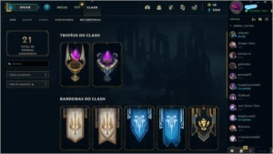 Conta lol diamante com varias skins - League of Legends