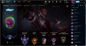 Conta lol diamante com varias skins - League of Legends