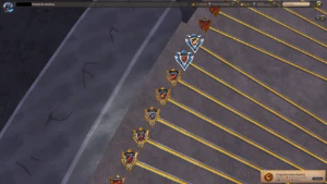CONTA 100/700 NAS ARMAS NOVAS, 300M DE FAMA AMARELA SOBRANDO - Albion Online