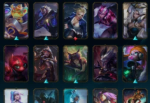 CONTA LOL ANTIGA (80+ skins e 18,6 Mil Essencias Azuis) - League of Legends
