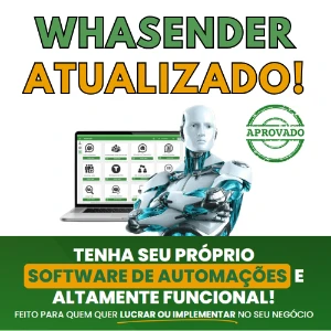 Robô envio de Mensagens Whatzapp +Bônus🤖 - Redes Sociais