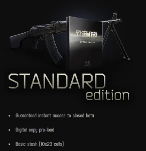 Conta Standard Edition, acompanha email original. - Escape from Tarkov