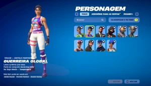 Conta de Fortnite RARA